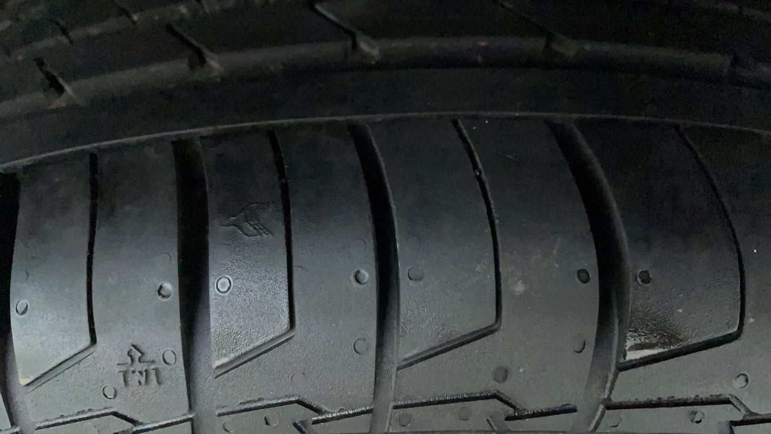 Used 2019 Kia Seltos GTX Plus 1.4 Petrol Manual tyres RIGHT FRONT TYRE TREAD VIEW