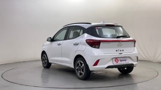Used 2024 Hyundai Grand i10 Nios Asta 1.2 Kappa Petrol Manual exterior LEFT REAR CORNER VIEW