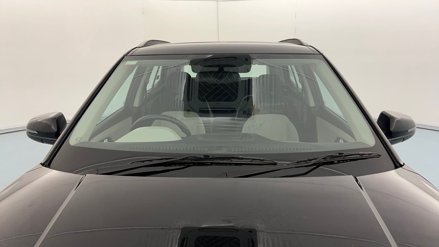 Used 2023 Hyundai Creta SX 1.5 Diesel Diesel Manual exterior FRONT WINDSHIELD VIEW