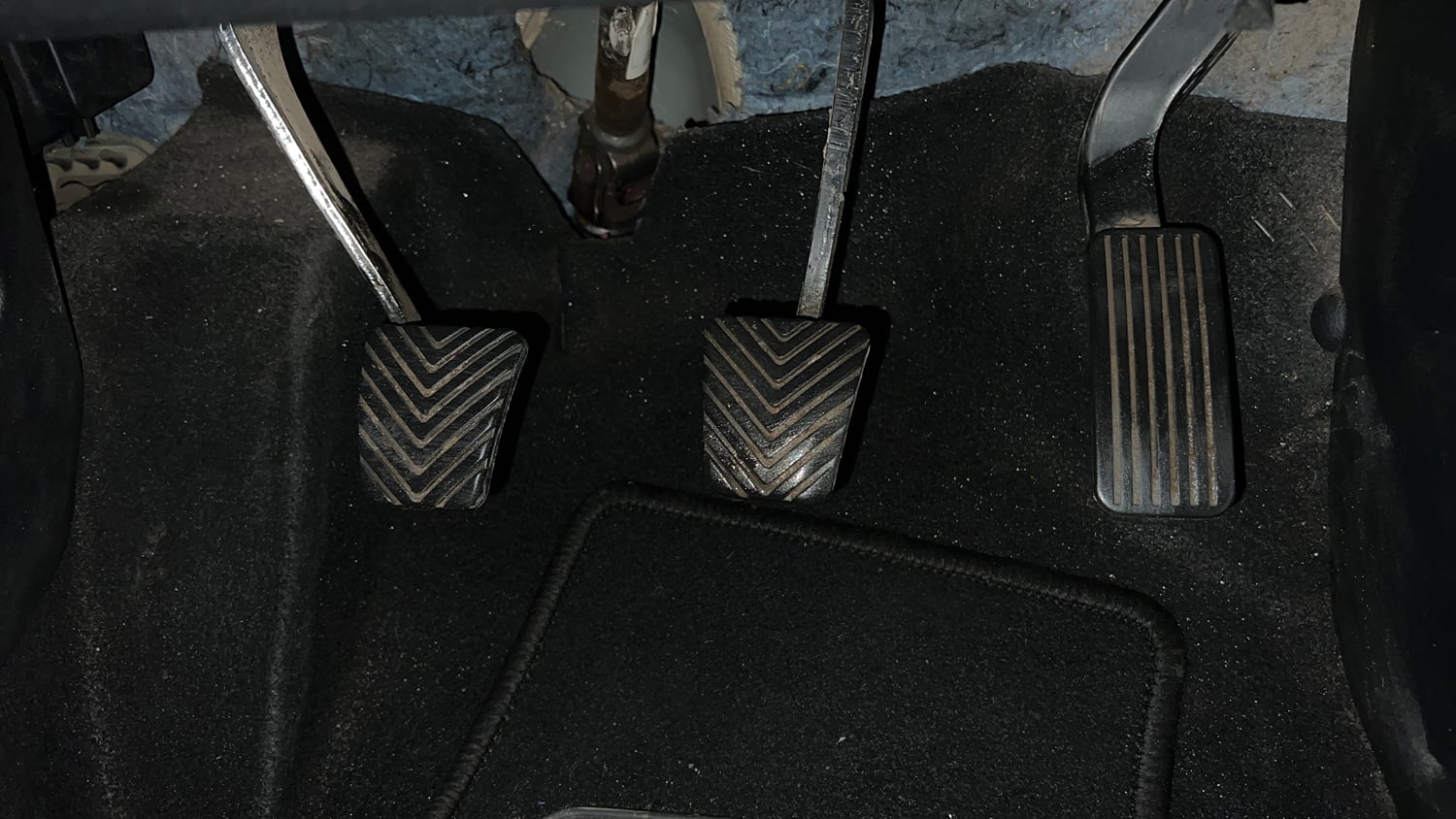 Used 2023 Hyundai Creta SX 1.5 Diesel Diesel Manual interior PEDALS VIEW