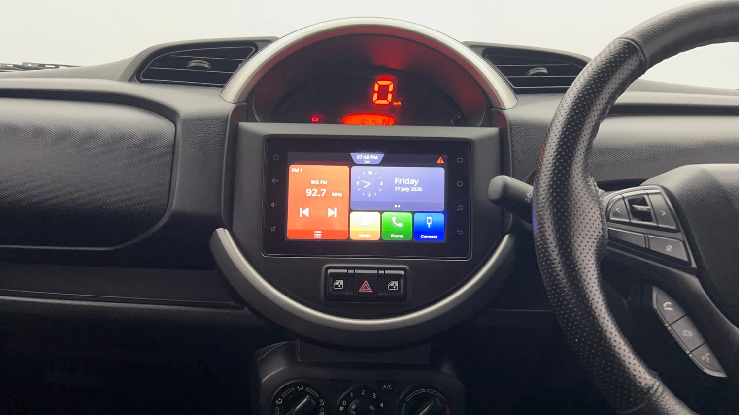 Used 2022 Maruti Suzuki S-Presso VXi Plus AMT Petrol Automatic top_features Integrated (in-dash) music system