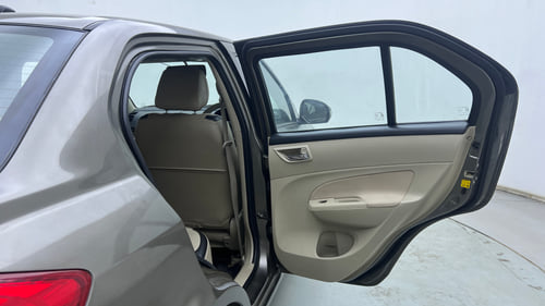 Used 2016 Maruti Suzuki Swift Dzire ZXI Petrol Manual interior RIGHT REAR DOOR OPEN VIEW