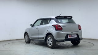 Used 2024 Maruti Suzuki Swift VXi AMT Petrol Automatic exterior LEFT REAR CORNER VIEW