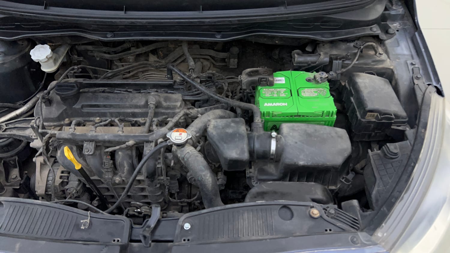 Used 2013 Hyundai i20 Sportz 1.2 Petrol Manual engine ENGINE LEFT SIDE VIEW