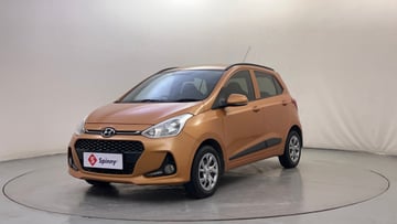 Used 2017 Hyundai Grand i10 Sportz (O) 1.2 Kappa VTVT Petrol Manual Image