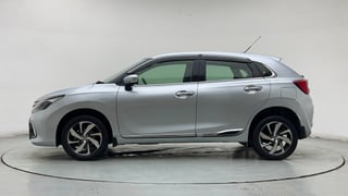 Used 2022 Toyota Glanza V Petrol Manual exterior LEFT SIDE VIEW