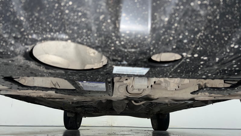Used 2023 Hyundai Creta SX 1.5 Diesel Diesel Manual extra FRONT LEFT UNDERBODY VIEW
