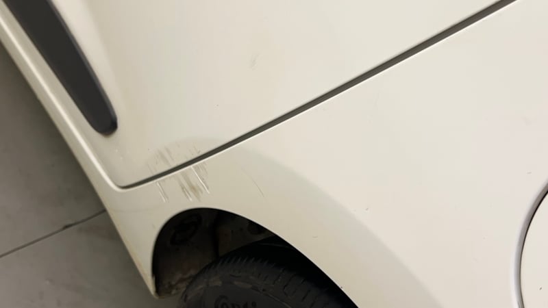 Used 2018 Hyundai Grand i10 Sportz 1.2 Kappa VTVT Petrol Manual dents MINOR SCRATCH