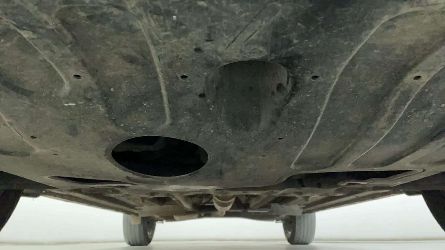 Used 2019 Kia Seltos GTX Plus 1.4 Petrol Manual extra FRONT LEFT UNDERBODY VIEW