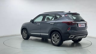 Used 2022 Kia Seltos HTX 1.5 Diesel Diesel Manual exterior LEFT REAR CORNER VIEW