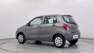 Used 2015 Maruti Suzuki Celerio ZXi Petrol Manual exterior LEFT REAR CORNER VIEW