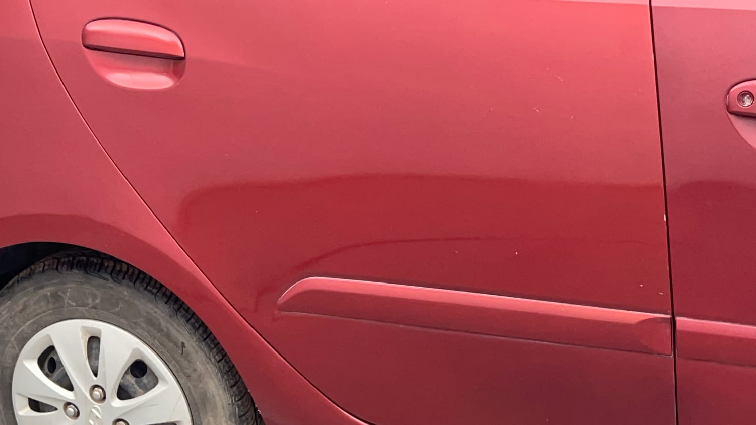 Used 2012 Hyundai i10 Sportz 1.2 Kappa2 Petrol Manual dents MINOR DENT
