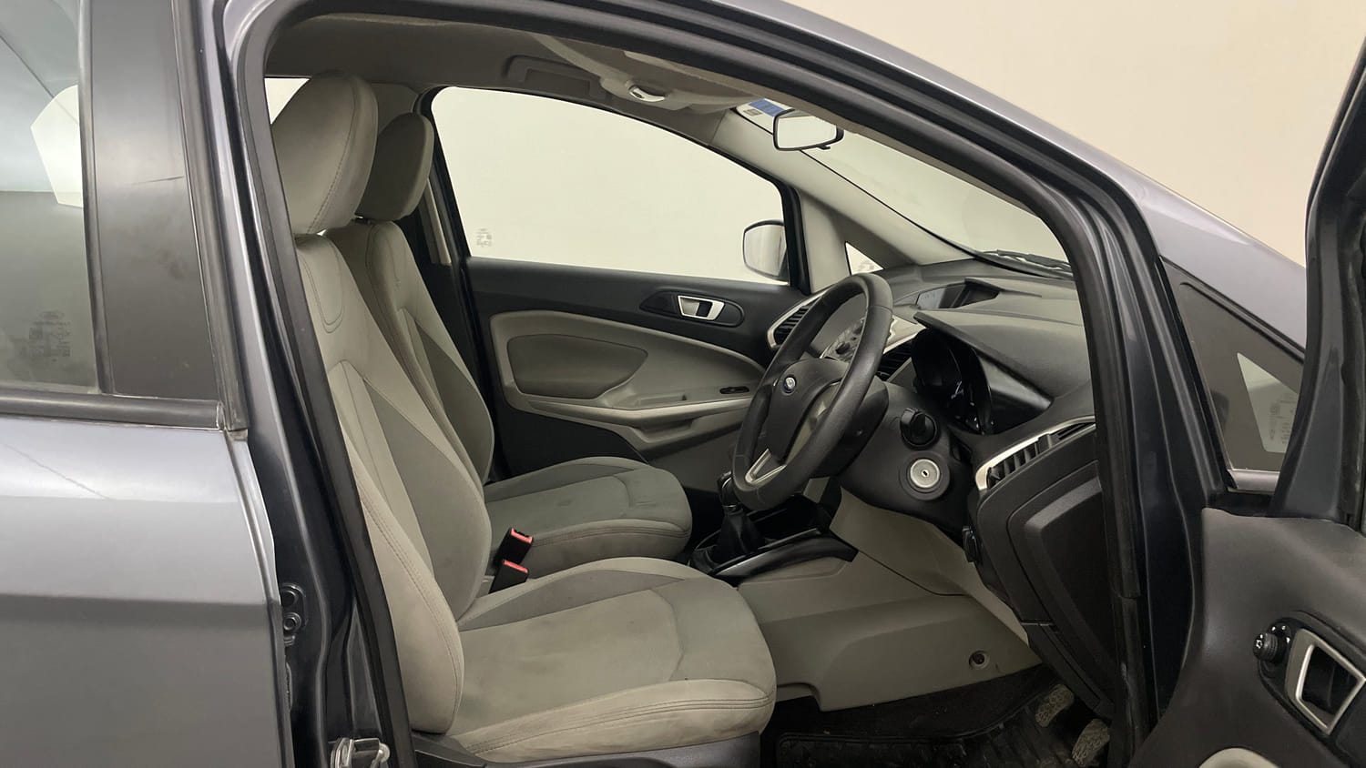 Used 2016 Ford EcoSport Trend 1.5L Ti-VCT Petrol Manual interior RIGHT SIDE FRONT DOOR CABIN VIEW