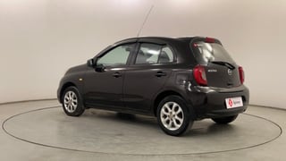 Used 2017 Nissan Micra XV CVT Petrol Automatic exterior LEFT REAR CORNER VIEW
