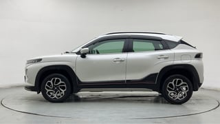 Used 2023 Maruti Suzuki Fronx Alpha 1.0L Turbo 6 AT Petrol Automatic exterior LEFT SIDE VIEW