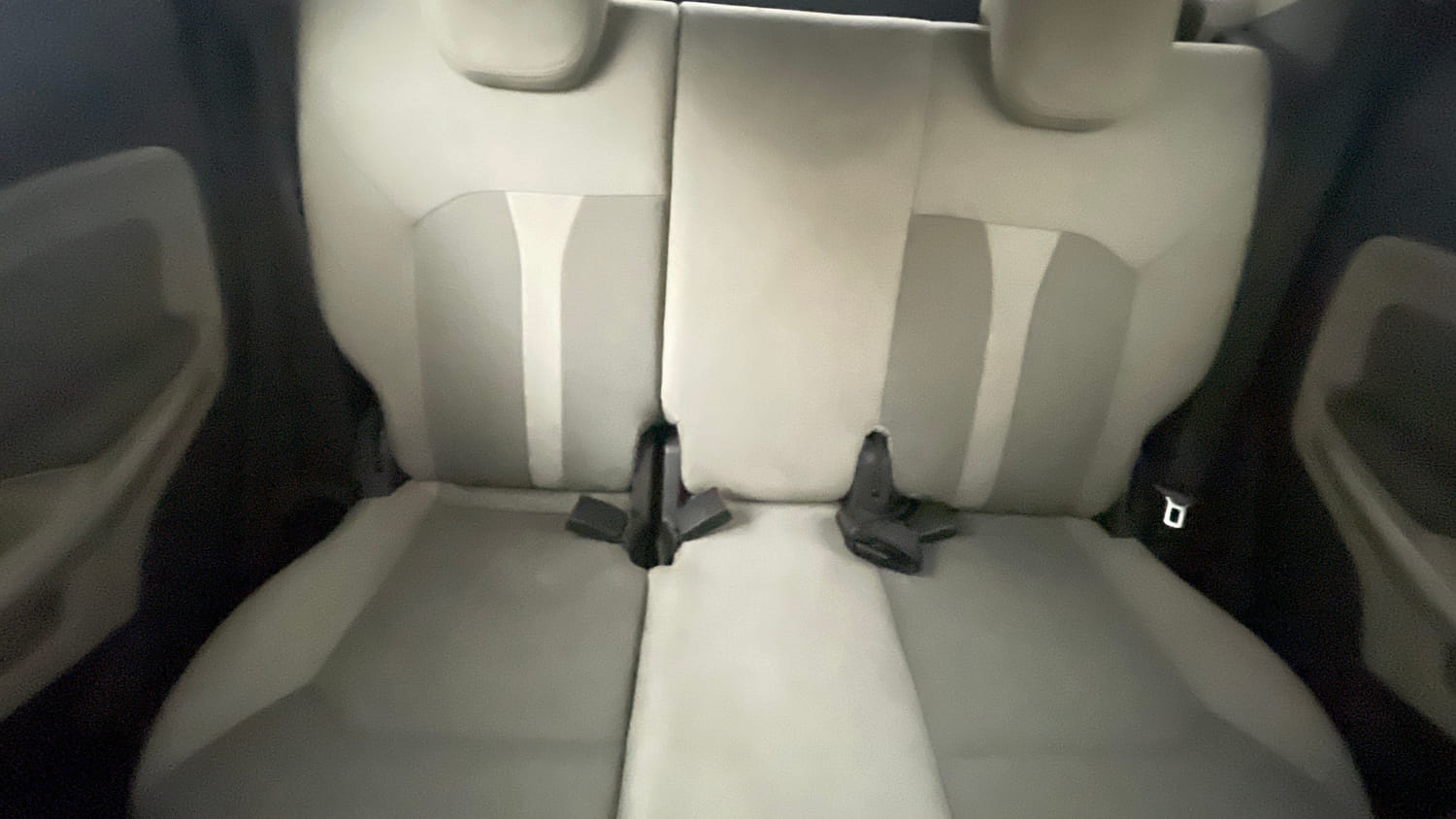 Used 2016 Ford EcoSport Trend 1.5L Ti-VCT Petrol Manual interior REAR SEAT CONDITION VIEW