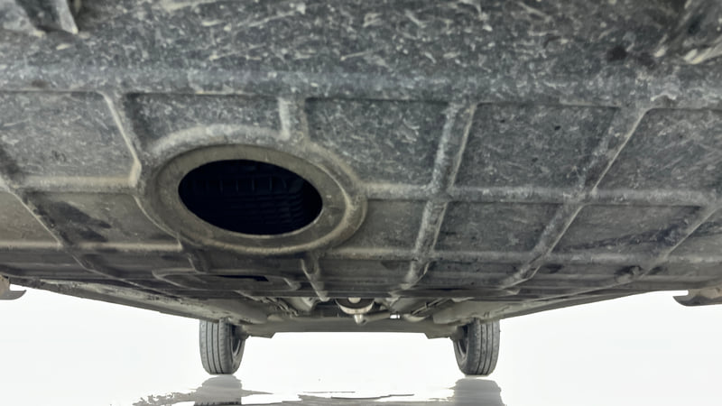 Used 2020 Renault Kwid RXL Petrol Manual extra FRONT LEFT UNDERBODY VIEW