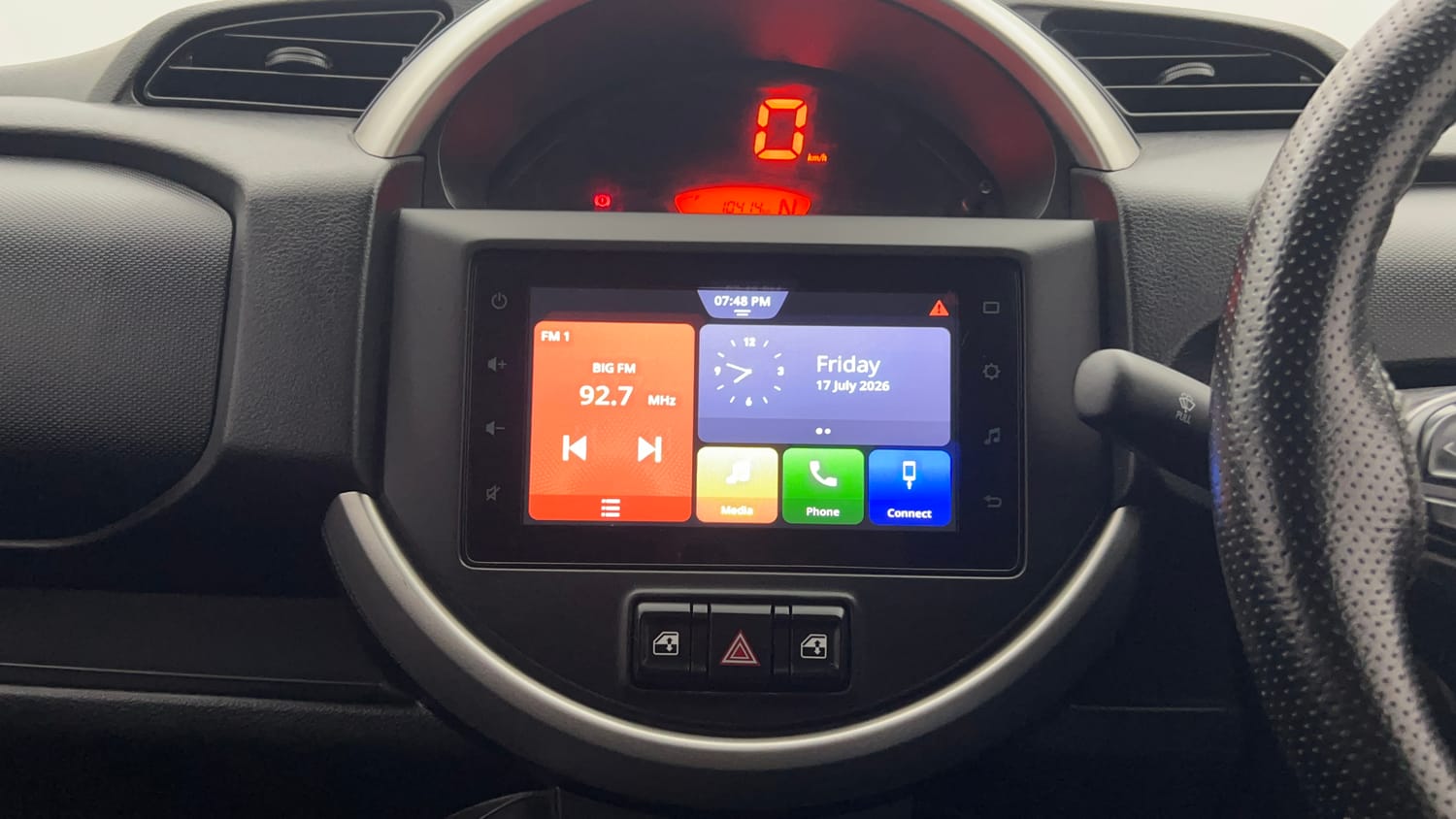 Used 2022 Maruti Suzuki S-Presso VXi Plus AMT Petrol Automatic top_features Touch screen infotainment system