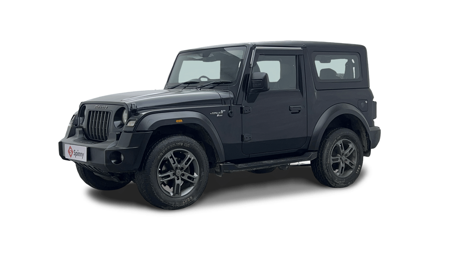 Used 2023 Mahindra Thar LX Hard Top Petrol AT RWD Petrol Automatic Image