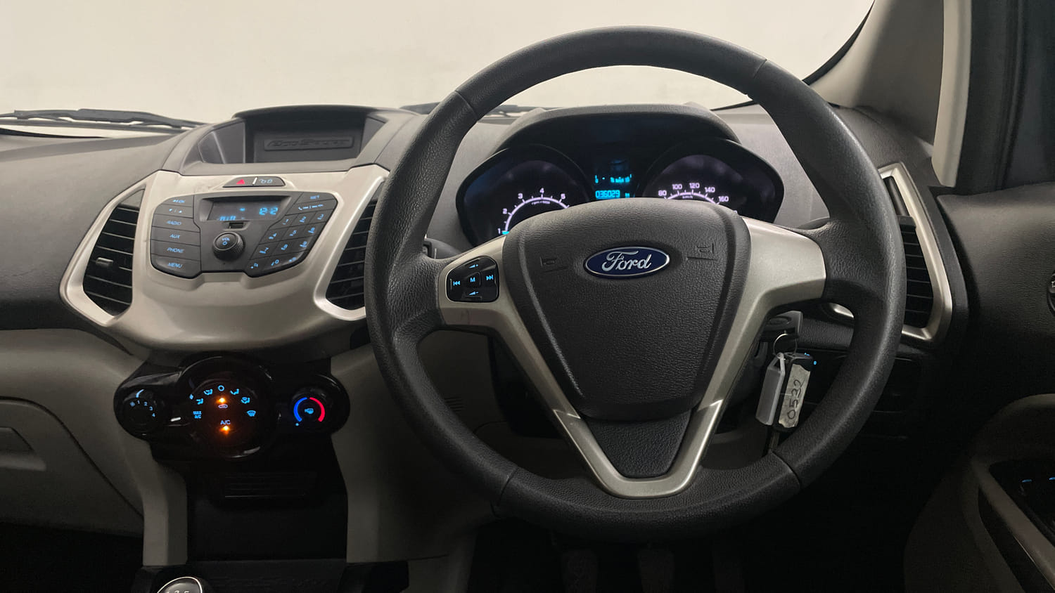 Used 2016 Ford EcoSport Trend 1.5L Ti-VCT Petrol Manual interior STEERING VIEW