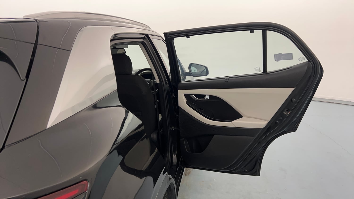 Used 2023 Hyundai Creta SX 1.5 Diesel Diesel Manual interior RIGHT REAR DOOR OPEN VIEW