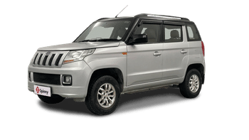 Used 2017 Mahindra TUV300 T8 mHAWK100 Dual Tone Diesel Manual Image