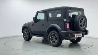 Used 2023 Mahindra Thar LX Hard Top Petrol AT RWD Petrol Automatic exterior LEFT REAR CORNER VIEW