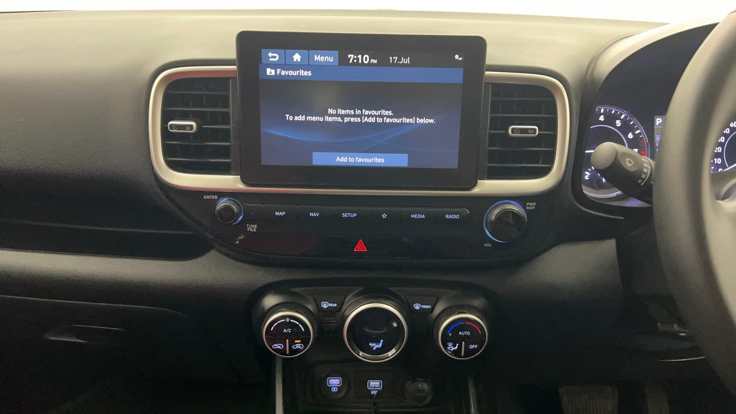 Used 2019 Hyundai Venue SX Plus 1.0 Turbo DCT Petrol Automatic top_features Integrated (in-dash) music system