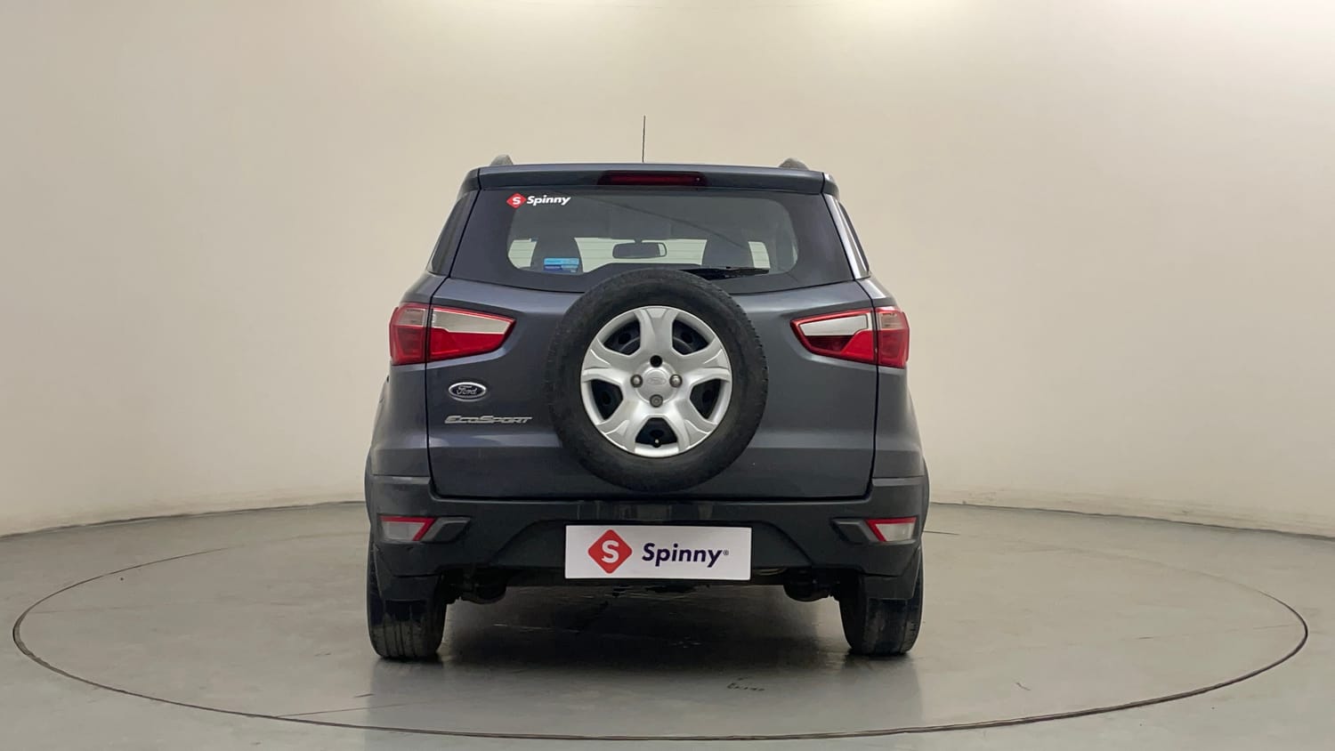 Used 2016 Ford EcoSport Trend 1.5L Ti-VCT Petrol Manual exterior BACK VIEW