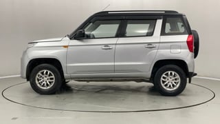 Used 2017 Mahindra TUV300 T8 mHAWK100 Dual Tone Diesel Manual exterior LEFT SIDE VIEW