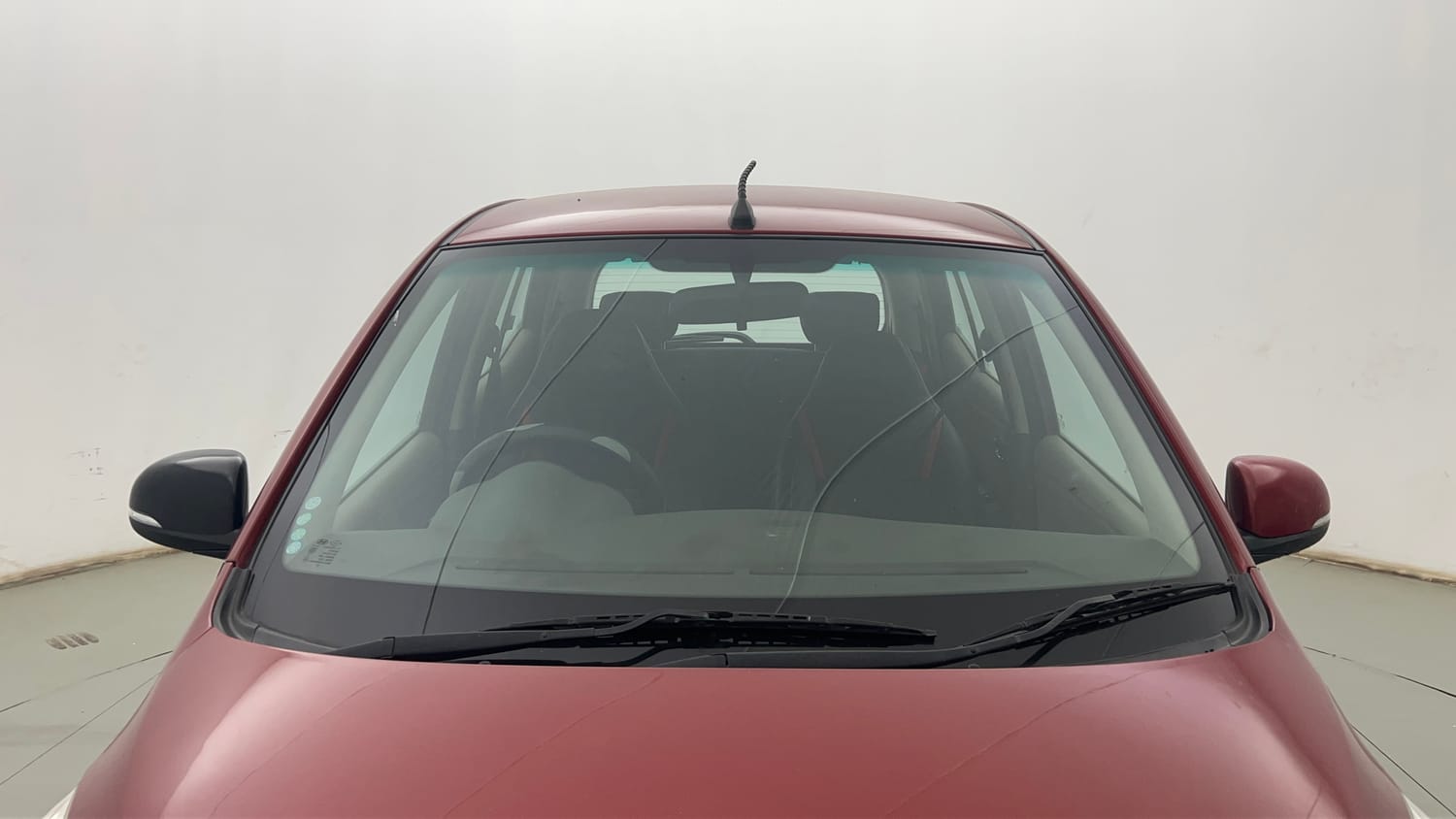 Used 2012 Hyundai i10 Sportz 1.2 Kappa2 Petrol Manual exterior FRONT WINDSHIELD VIEW