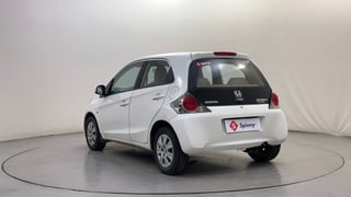 Used 2014 Honda Brio S MT Petrol Manual exterior LEFT REAR CORNER VIEW