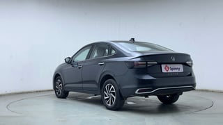 Used 2023 Volkswagen Virtus Topline 1.0 TSI AT Petrol Automatic exterior LEFT REAR CORNER VIEW