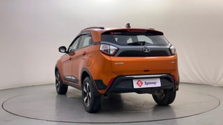 Used 2019 Tata Nexon XZA Plus Petrol Petrol Automatic exterior LEFT REAR CORNER VIEW