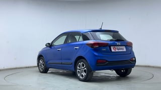 Used 2019 Hyundai Elite i20 Asta 1.2 (O) CVT Petrol Automatic exterior LEFT REAR CORNER VIEW