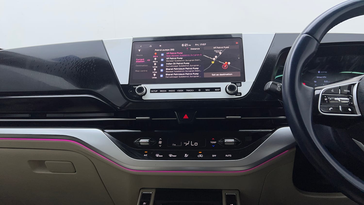2022 Kia Carens Luxury Plus 1.4 Petrol 7 STR-13