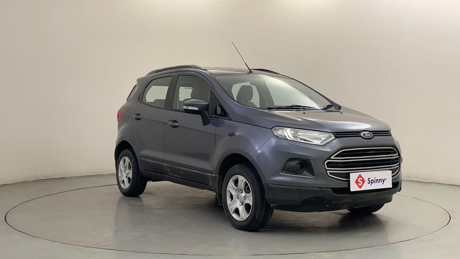 Used 2016 Ford EcoSport Trend 1.5L Ti-VCT Petrol Manual exterior RIGHT FRONT CORNER VIEW