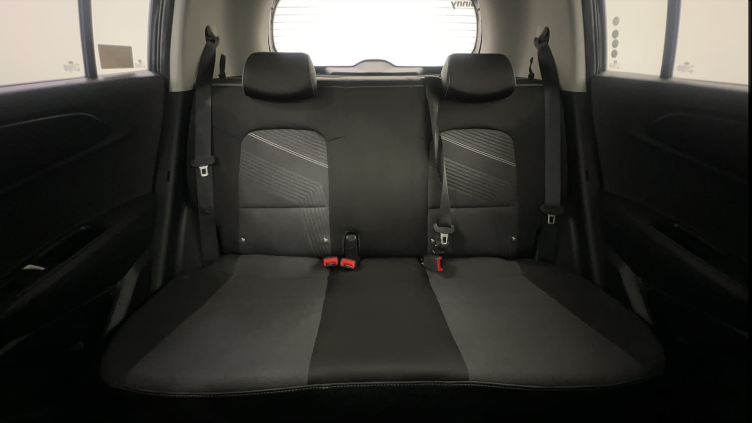 Used 2025 Hyundai Exter SX 1.2 MT Petrol Manual interior REAR SEAT CONDITION VIEW