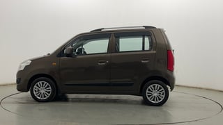 Used 2017 Maruti Suzuki Wagon R 1.0 VXI AMT Petrol Automatic exterior LEFT SIDE VIEW