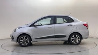 Used 2014 Hyundai Xcent SX 1.2 (O) Petrol Manual exterior LEFT SIDE VIEW