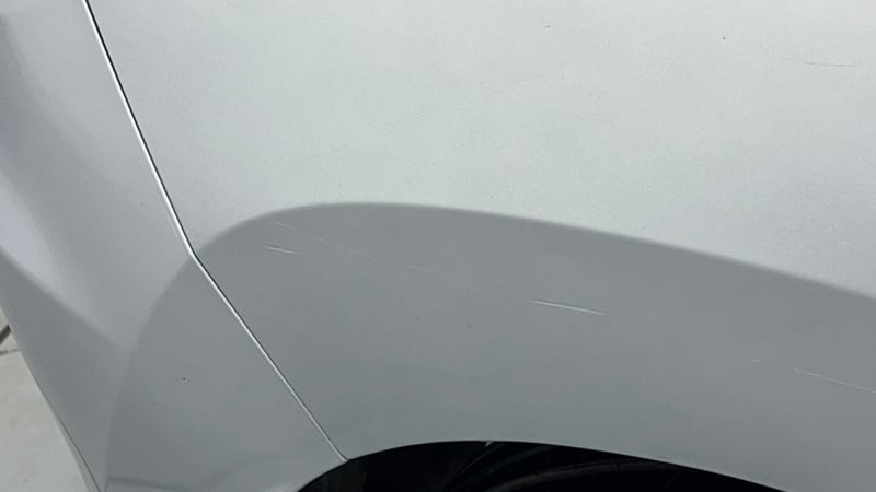 Used 2022 Toyota Glanza V Petrol Manual dents MINOR SCRATCH