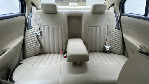 Used 2016 Maruti Suzuki Swift Dzire ZXI Petrol Manual interior REAR SEAT CONDITION VIEW