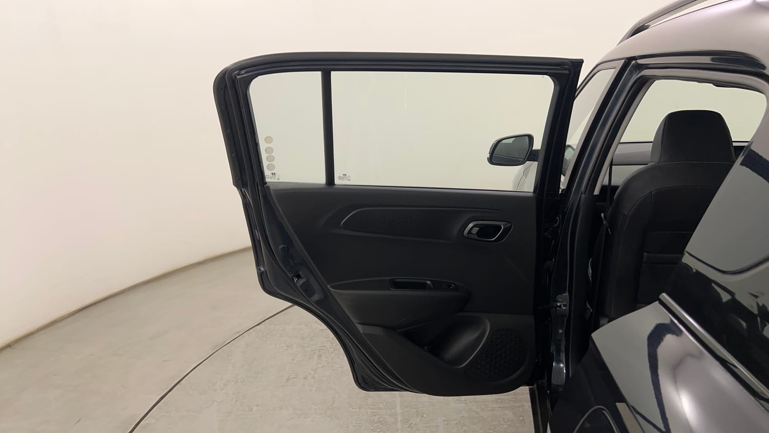 Used 2025 Hyundai Exter SX 1.2 MT Petrol Manual interior LEFT REAR DOOR OPEN VIEW