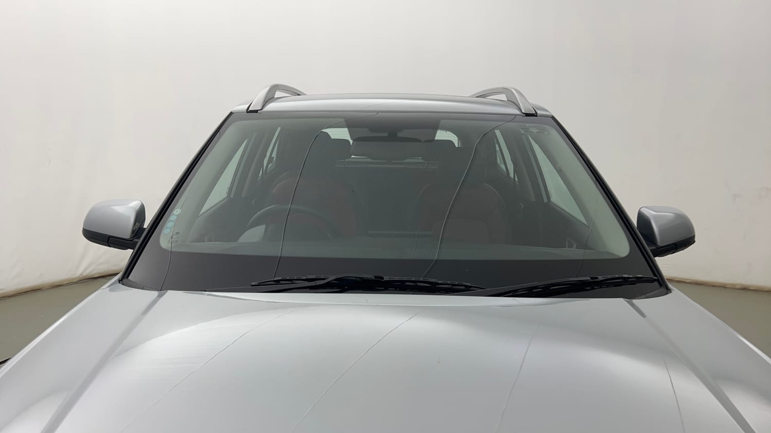 Used 2019 Hyundai Venue SX Plus 1.0 Turbo DCT Petrol Automatic exterior FRONT WINDSHIELD VIEW