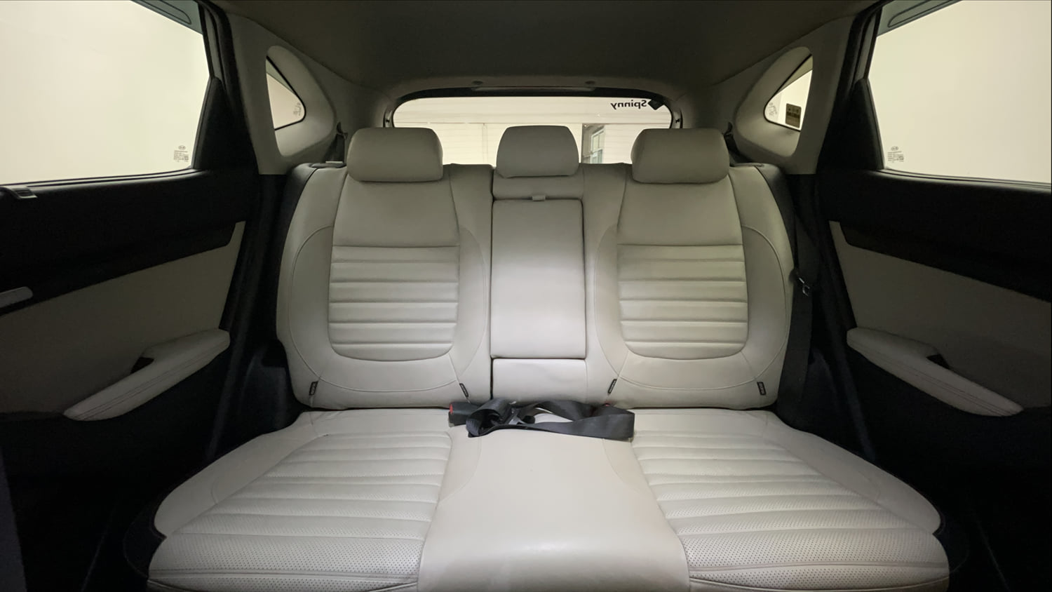 Used 2019 Kia Seltos GTX Plus 1.4 Petrol Manual interior REAR SEAT CONDITION VIEW