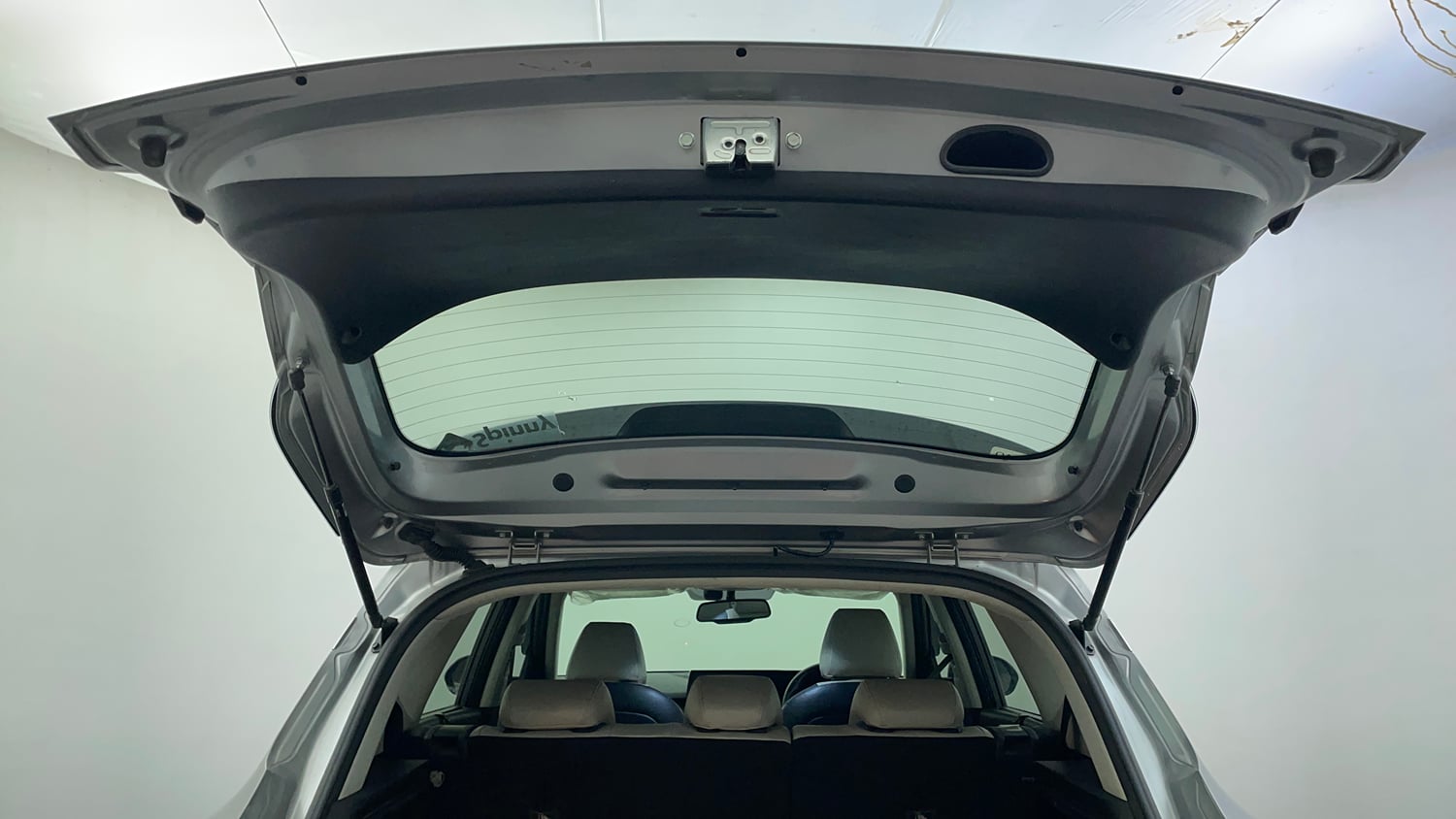 Used 2019 Kia Seltos GTX Plus 1.4 Petrol Manual interior DICKY DOOR OPEN VIEW