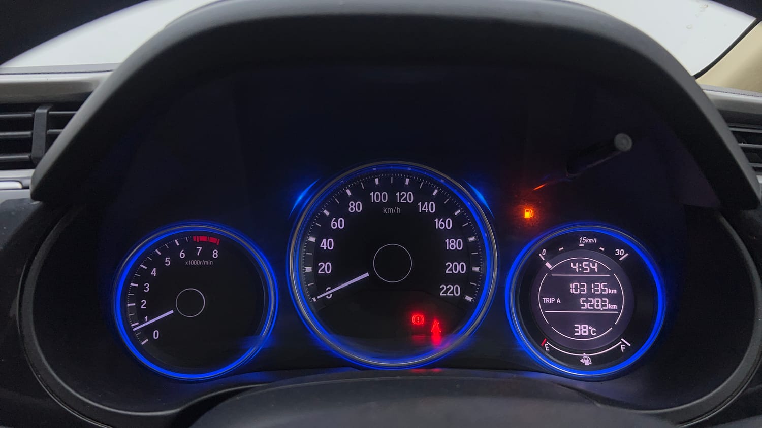 2015 Honda City V-15