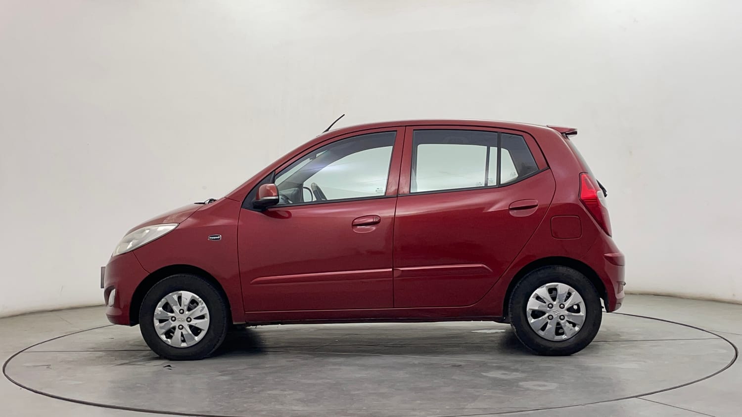 Used 2012 Hyundai i10 Sportz 1.2 AT Kappa2 Petrol Automatic exterior LEFT SIDE VIEW