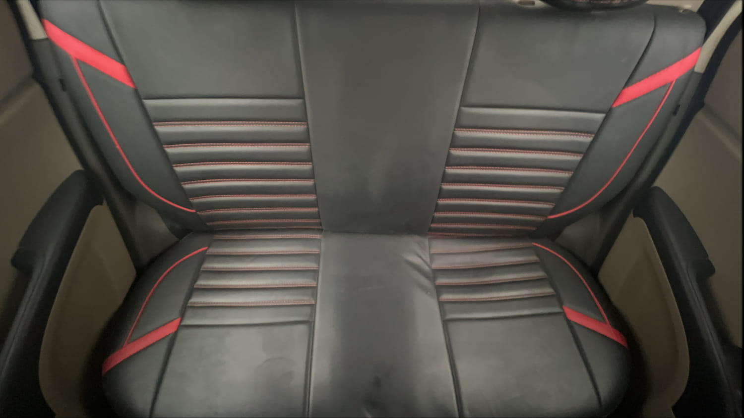 Used 2012 Hyundai i10 Sportz 1.2 Kappa2 Petrol Manual interior REAR SEAT CONDITION VIEW
