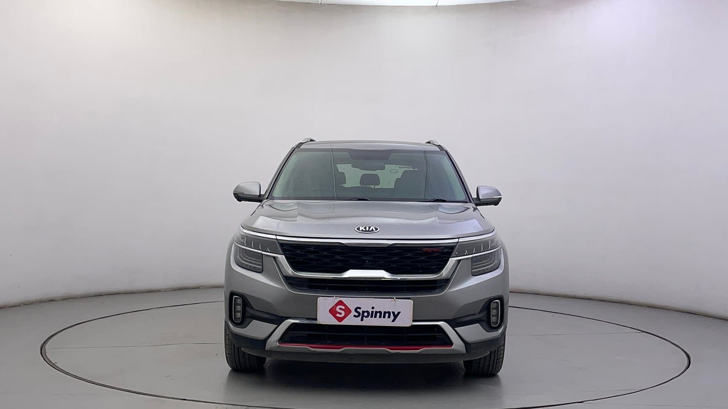 Used 2019 Kia Seltos GTX Plus 1.4 Petrol Manual exterior FRONT VIEW